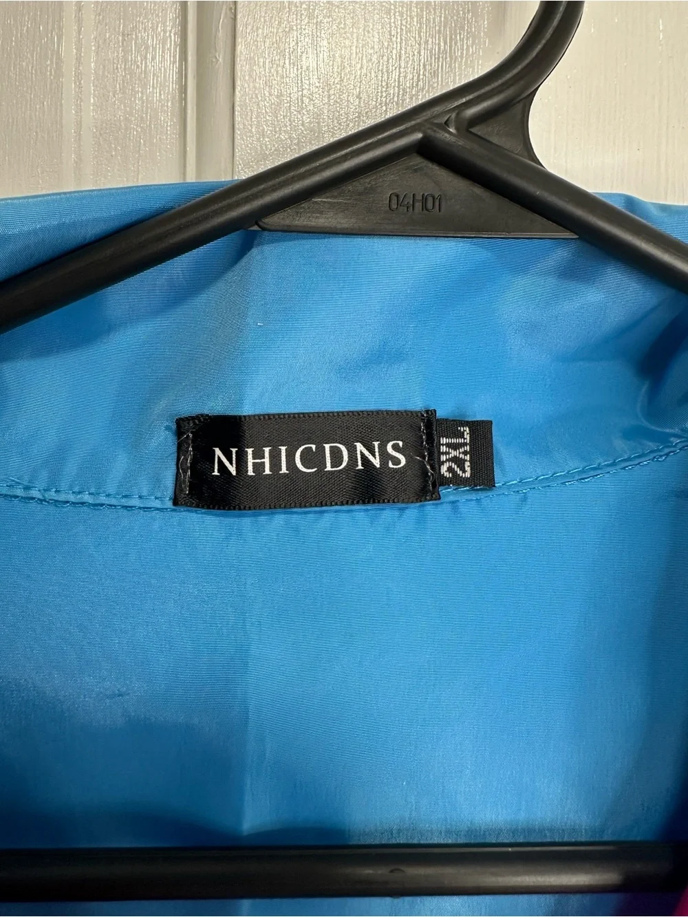 NHICDNS colorblock windbreaker